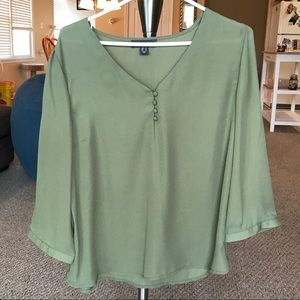 Green Blouse 💚